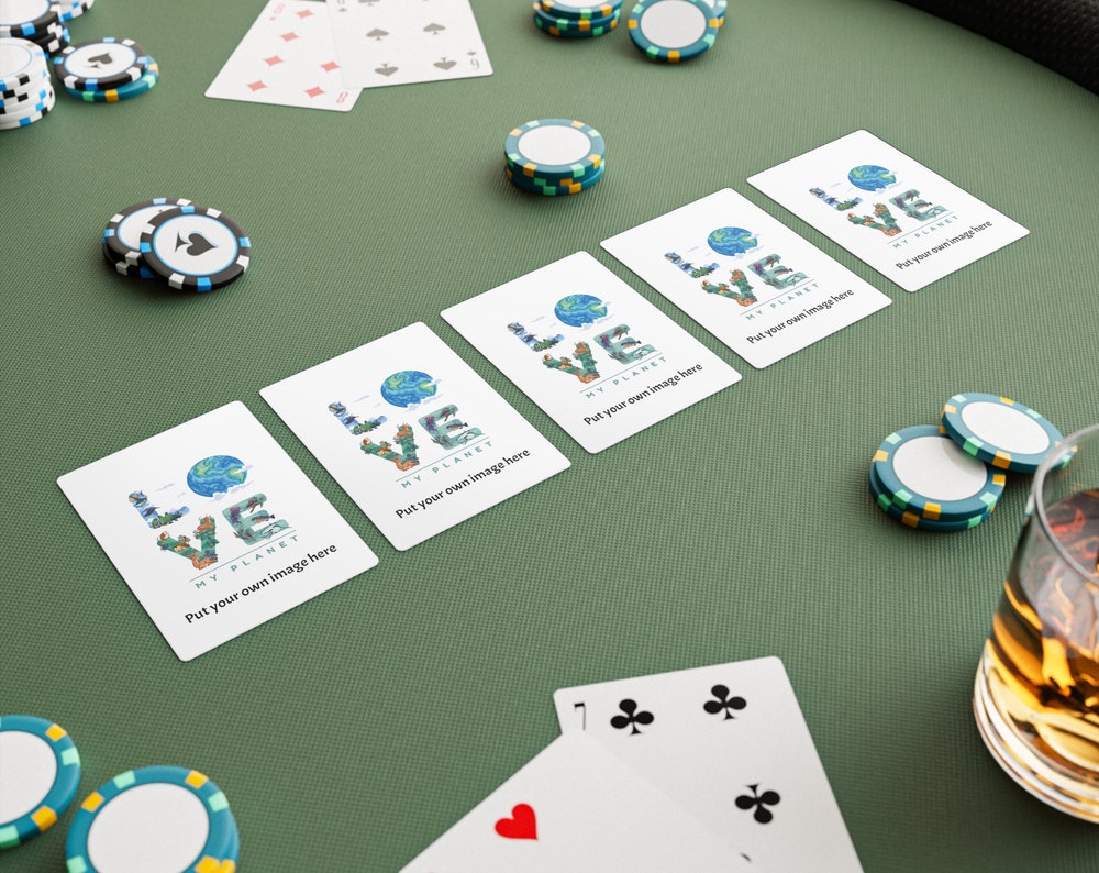 Personalized Poker Cards