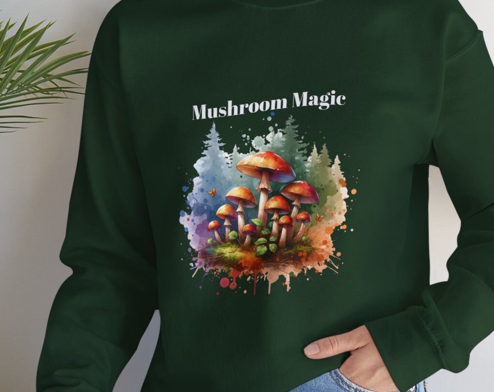 Hallucinogenic Plants Sweatshirt